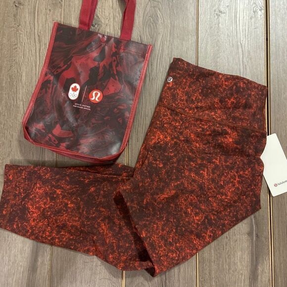 lululemon athletica Pants - New Wunder Train HR Crop 23"